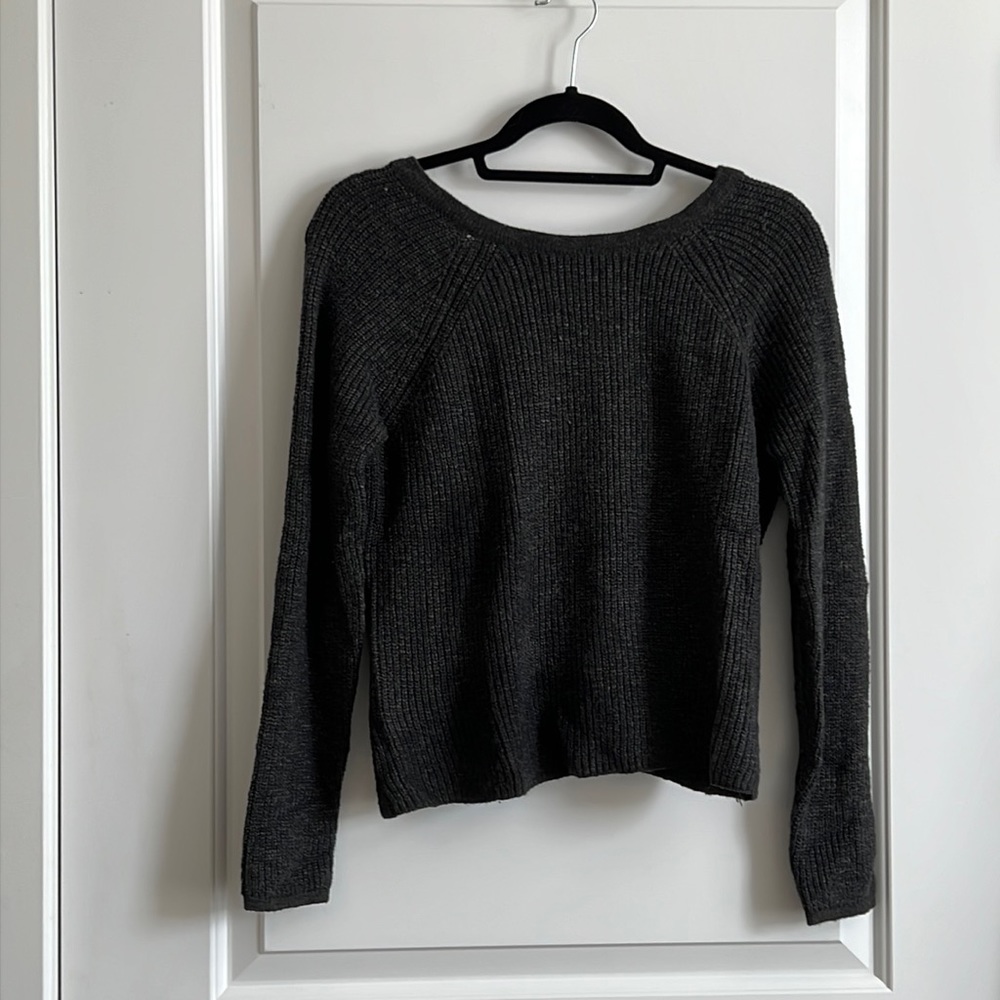 NWT Aerie Cross Back Sweater. - Picture 4 of 5
